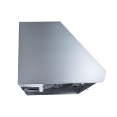 Wall Mount Range Hood, 30 Inch, Ducted, 1000 CFM, 4 Speed, Stainless Steel