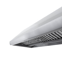 Wall Mount Range Hood, 30 Inch, Ducted, 1000 CFM, 4 Speed, Stainless Steel