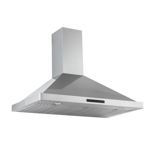 Wall Mount Range Hood, 30 inches wide in Brushed Stainless Steel