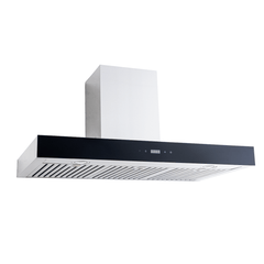 Wall Mount Range Hood, 30 Inches Wide in Brushed Stainless Steel