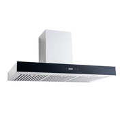 Wall Mount Range Hood, 30 Inches Wide in Brushed Stainless Steel
