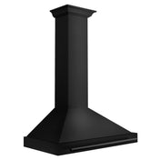 Wall Mount Range Hood, Autograph Edition, 36 in., With Handle, Black Stainless Steel