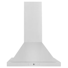 Wall Mount Range Hood, Convertible Vent, Stainless Steel