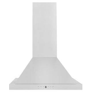 Wall Mount Range Hood, Convertible Vent, Stainless Steel