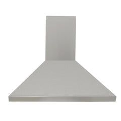 Wall Mount Range Hood, Ducted, 700 CFM, 35.75 In., Stainless Steel