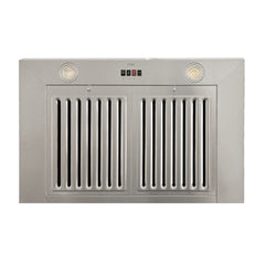 Wall Mount Range Hood, Ducted, 700 CFM, 35.75 In., Stainless Steel