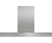 Wall Mount Range Hood, Roma, 30 in., 600 CFM, LED Light, Stainless Steel