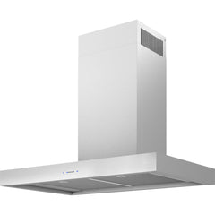 Wall Mount Range Hood, Roma, 30 in., 600 CFM, LED Light, Stainless Steel