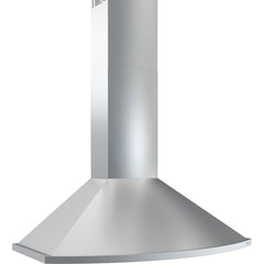 Wall Mount Range Hood, Savona, 30 in., 600 CFM, LED Lights, Stainless Steel