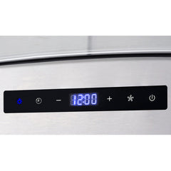 Wall Mount Range Hood, Vista, Ducted, 36 in., Touch Controls, Stainless Steel