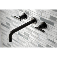 Wall Mount Roman Tub Faucet, Manhattan, Two-Handle in Oil Rubbed Bronze
