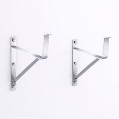 Wall Mount Utility Sink Brackets in Stainless Steel