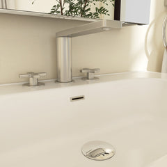Wall Mounted Bathroom Vanity, 30 in, Natural Oak with White Ceramic Sink