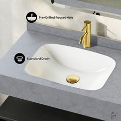 Wall-Mounted Bathroom Vanity, Avancer, 36 Inch with Soft Close Drawer in Black Oak