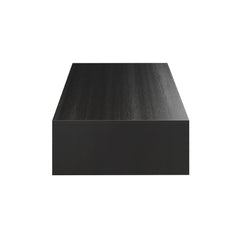 Wall-Mounted Bathroom Vanity Cabinet, Avancer, 36-Inch with 1 Drawer in Black Oak