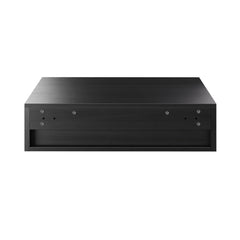 Wall-Mounted Bathroom Vanity Cabinet, Avancer, 36-Inch with 1 Drawer in Black Oak