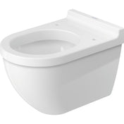 Wall Mounted Toilet Bowl, Starck 3, Dual Flush, Round, White