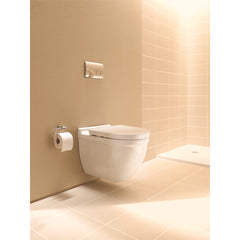 Wall Mounted Toilet Bowl, Starck 3, Dual Flush, Round, White