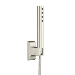 Wall Mounted Tub Filler, Niagara, Handshower, Brass, Brushed Nickel