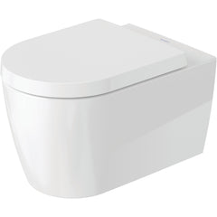 Wall-Mounted Washdown Toilet, ME by Starck, Elongated, Ceramic, White