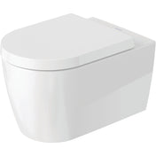 Wall-Mounted Washdown Toilet, ME by Starck, Elongated, Ceramic, White