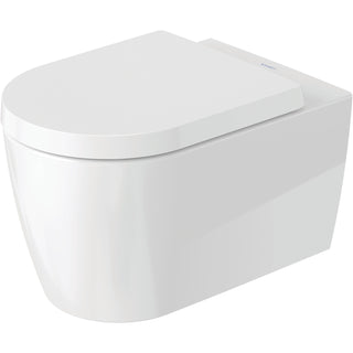 Wall-Mounted Washdown Toilet, ME by Starck, Elongated, Ceramic, White