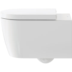 Wall-Mounted Washdown Toilet, ME by Starck, Elongated, Ceramic, White