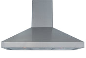 Wall Range Hood, Convertible, 620 CFM with Mesh Filter in Stainless Steel