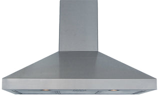 Wall Range Hood, Convertible, 620 CFM with Mesh Filter in Stainless Steel