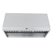 Wall Range Hood, Ducted, 36 Inch, 2000 CFM, Stainless Steel