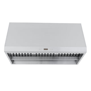 Wall Range Hood, Ducted, 36 Inch, 2000 CFM, Stainless Steel