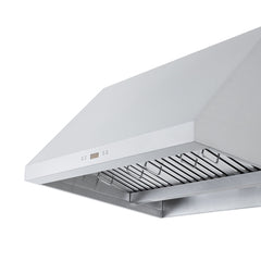 Wall Range Hood, Ducted, 36 Inch, 2000 CFM, Stainless Steel