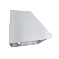 Wall Range Hood, Ducted, 36 Inch, 2000 CFM, Stainless Steel