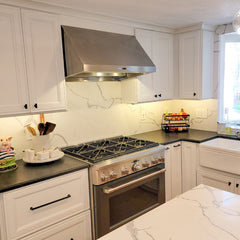 Wall Range Hood, Ducted, 36 Inch, 2000 CFM, Stainless Steel