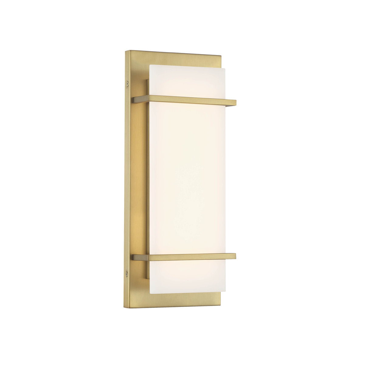 Wall Sconce, 16-Inch, with White Alabaster Shade