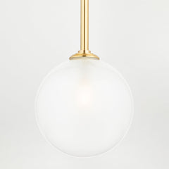 Wall Sconce, 2 Lights, Aged Brass Steel with Glass Globe Shades