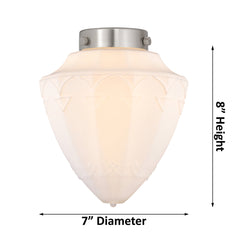 Wall Sconce, Brushed Brass with Clear Glass Shade