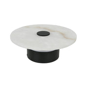 Wall Sconce, LED Alabaster Shade with Matte Black Finish