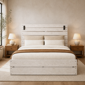 Grevane Waterloo Solid Wood Bed Frame