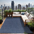 Rooftop terrace | the rug shown on a rooftop terrace