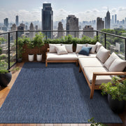 Rooftop terrace | the rug shown on a rooftop terrace