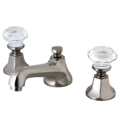 Widespread Bathroom Faucet, Celebrity, Two-Handle in Brushed Nickel