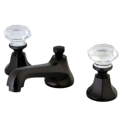 Widespread Bathroom Faucet, Celebrity, Two-Handle in Oil Rubbed Bronze