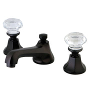 Widespread Bathroom Faucet, Celebrity, Two-Handle in Oil Rubbed Bronze