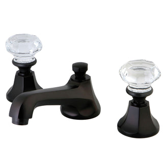 Widespread Bathroom Faucet, Celebrity, Two-Handle in Oil Rubbed Bronze