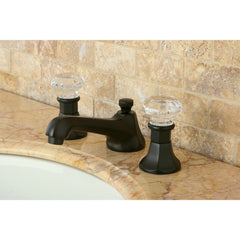 Widespread Bathroom Faucet, Celebrity, Two-Handle in Oil Rubbed Bronze