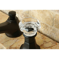 Widespread Bathroom Faucet, Celebrity, Two-Handle in Oil Rubbed Bronze