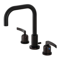 Widespread Bathroom Faucet, Centurion, Two-Handle in Oil Rubbed Bronze