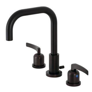 Widespread Bathroom Faucet, Centurion, Two-Handle in Oil Rubbed Bronze