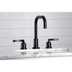 Widespread Bathroom Faucet, Centurion, Two-Handle in Oil Rubbed Bronze